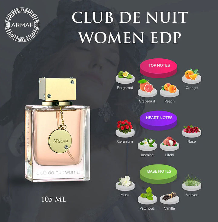 CLUB DE NUIT Women EDP