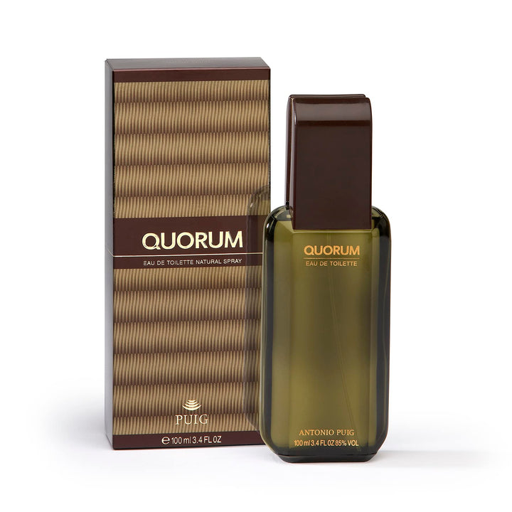 Antonio Puig Quorum Eau de Toilette for Men 100ml