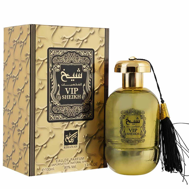 Rihanah Vip Sheikh Eau De Parfum For Men & Women 100ml