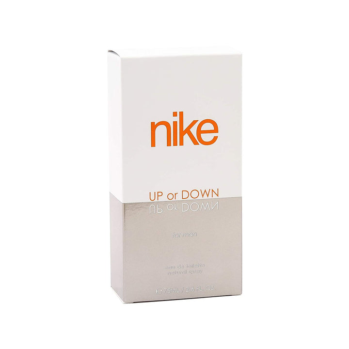 Nike Up or Down Eau De Toilette For Men 75 ml