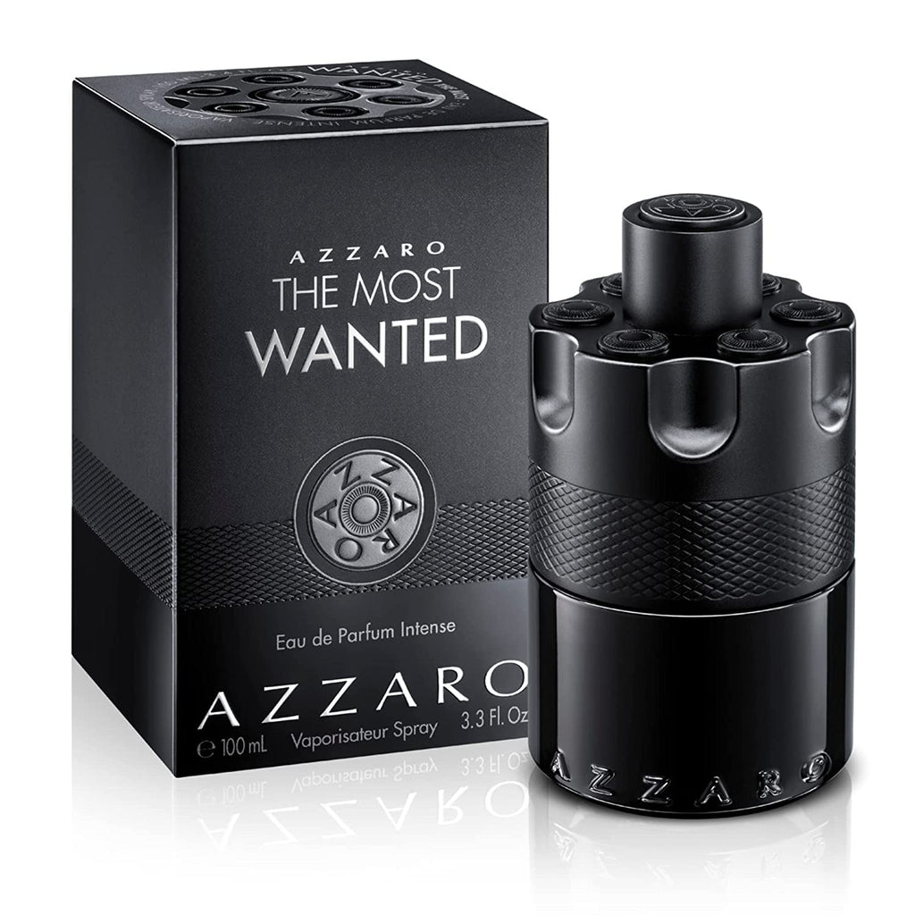 香水(男性用) Azzaro The Most Wanted Intense 100ml Azzaro The Most Wanted Eau De Parfum Intense for Men 100ml