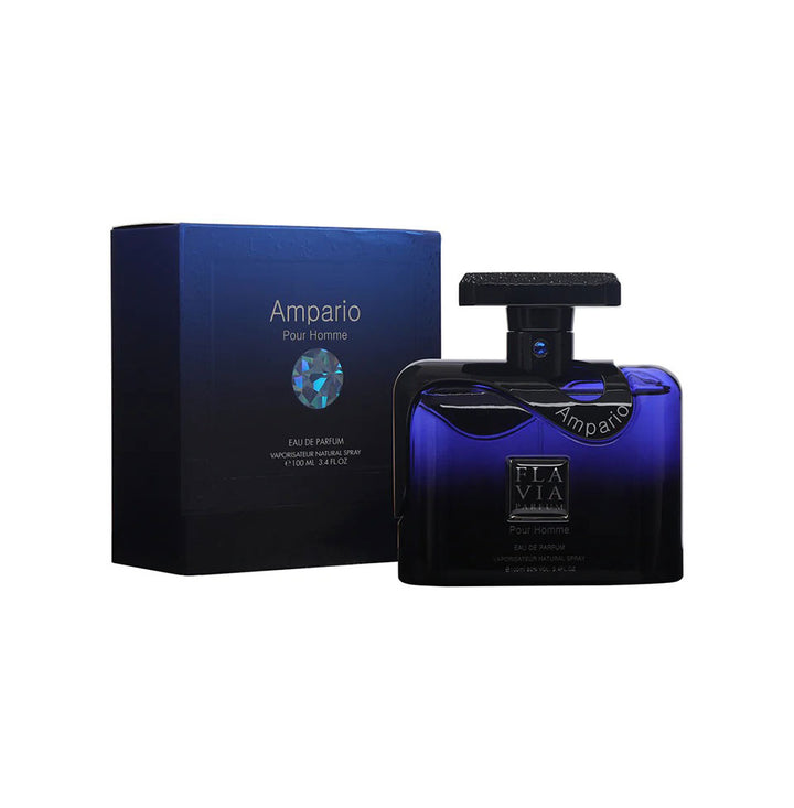 Flavia Ampario Pour Homme Eau De Parfum For Men 100ml