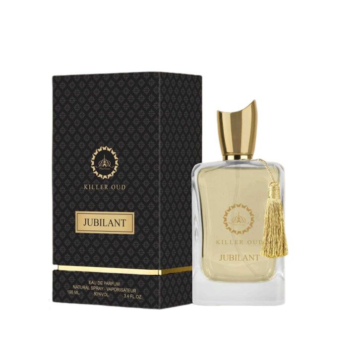 Paris Corner Killer Oud Jubilant Eau De Parfum 100 ml For Men & Women