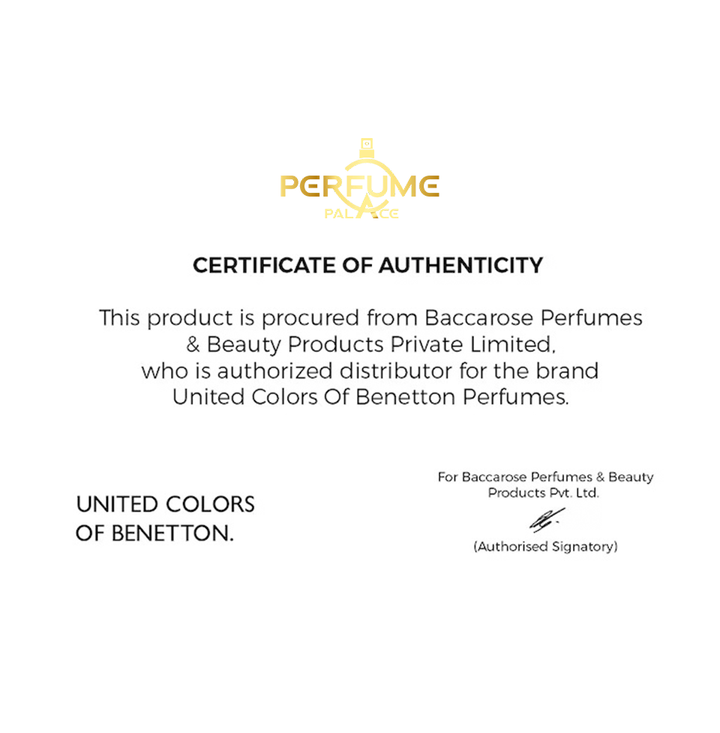 United Colors Of Benetton Colors Rose Eau De Toilette 80ML For Women