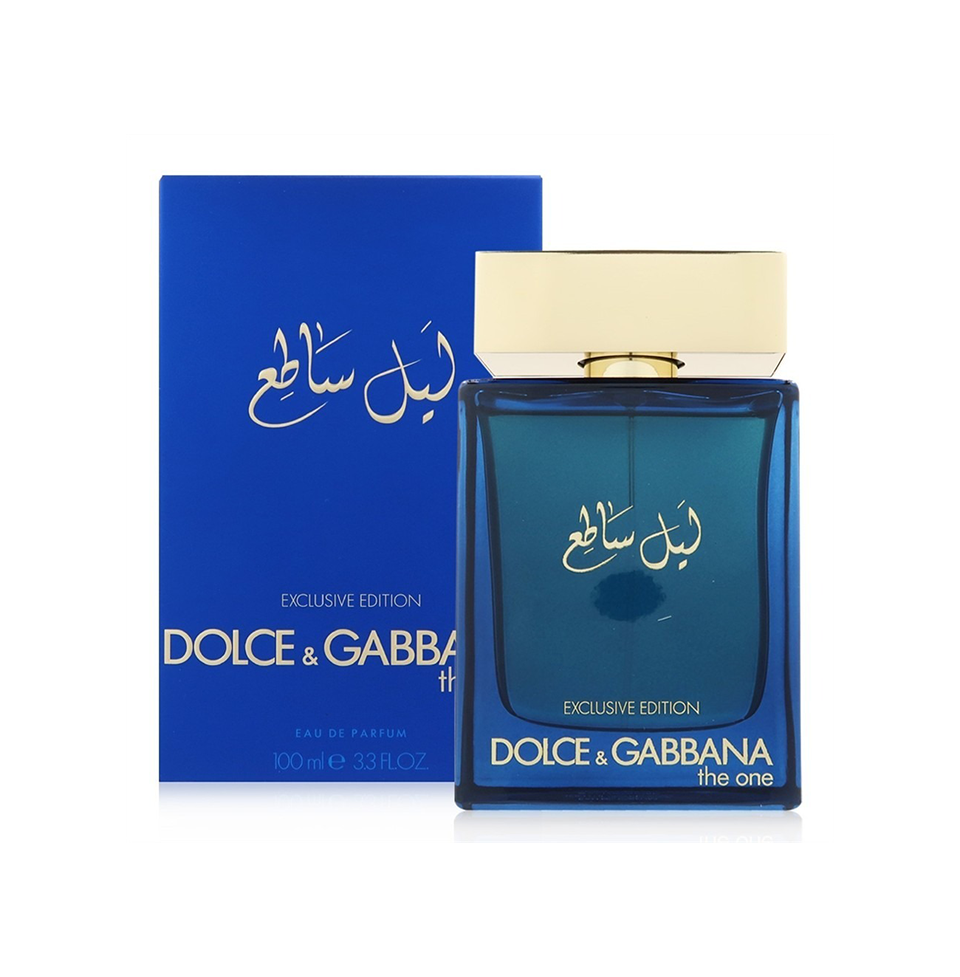 Dolce Gabbana The One Luminous Night EDP for Men 100ml