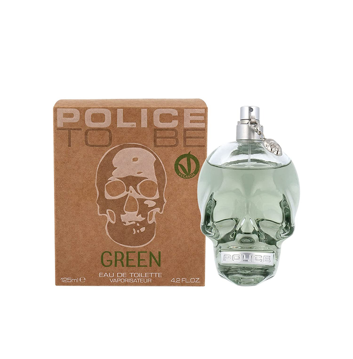 Decant/Sample Of Police To Be Green Eau De Toilette 10ml for Man