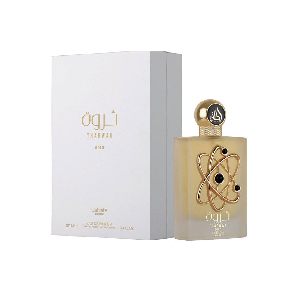 Lattafa Pride Tharwah Gold EDP 100ml Unisex Perfume