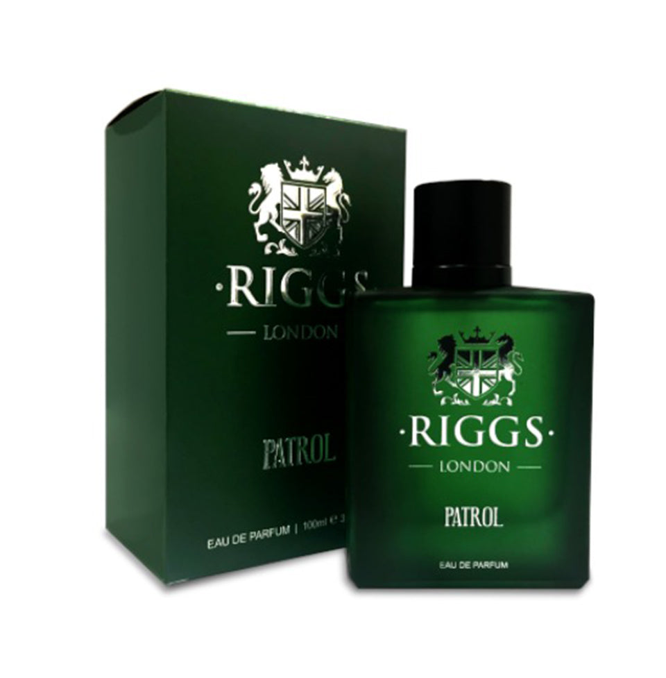 Fake Riggs Perfum Riggs London Patrol Eau De Parfum For Men 100ml | Riggs London
