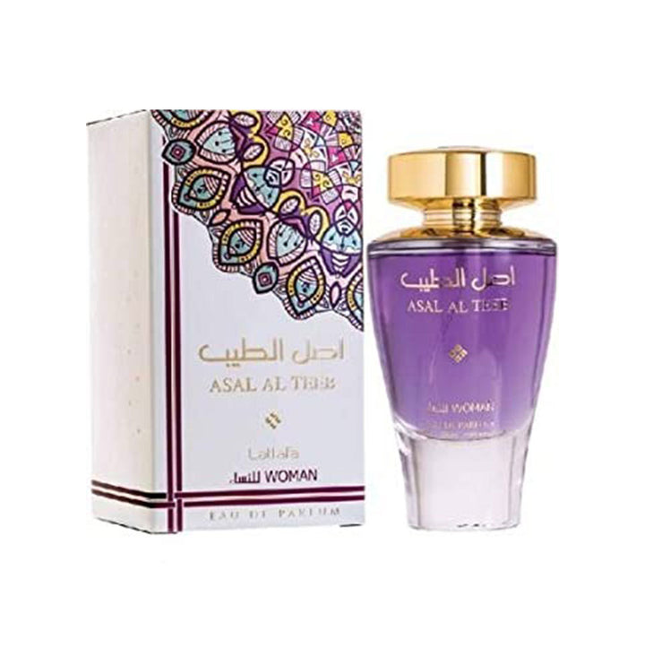Lattafa Asal Al Teeb Woman Eau de Parfum 100 ml by Lattafa Perfumes For Women.