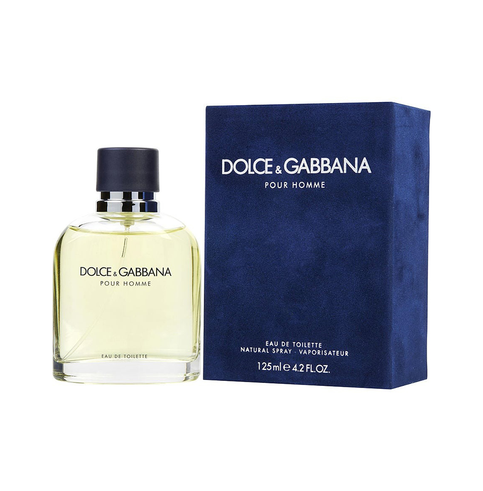 Dolce & gabbana pour clearance homme eau de toilette 125ml