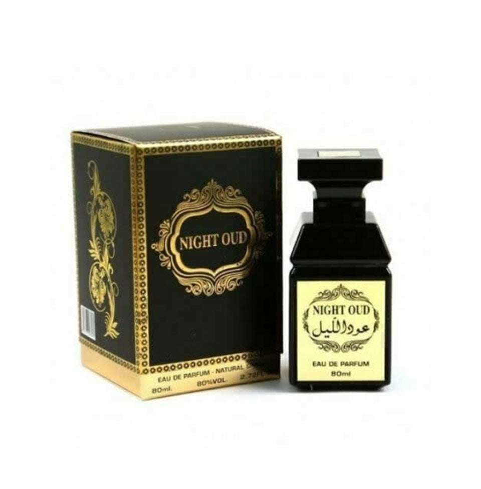 Lattafa night oud eau de parfum -80 ml for men and women – Perfume Palace