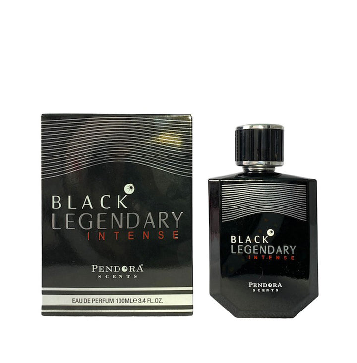 Paris Corner Pendora Scents Black Legendary Intense Eau De Parfum For Men 100 ML