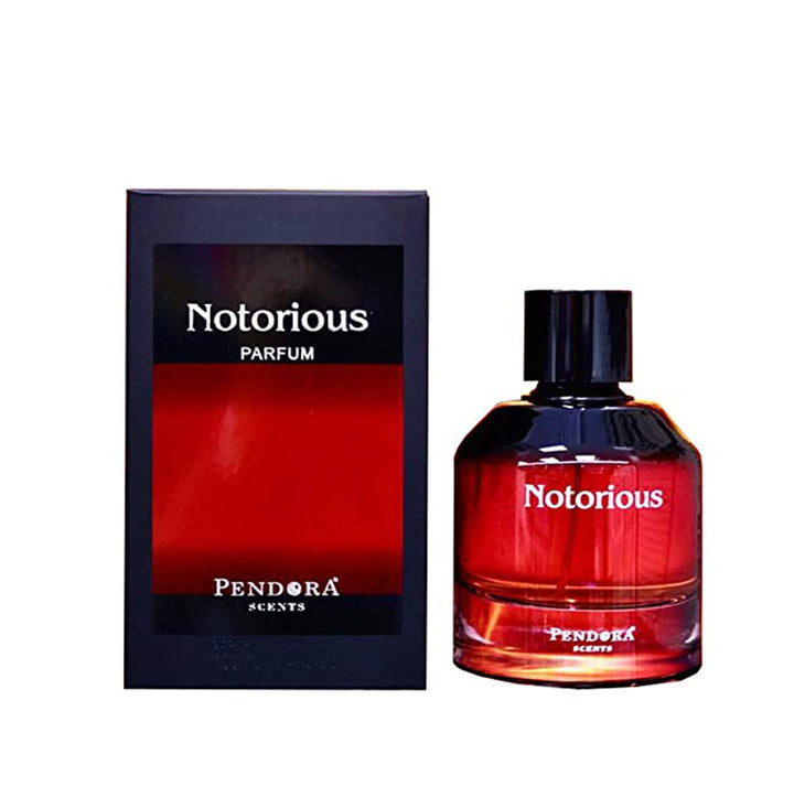 Paris Corner Pendora Scents Notorious Eau De Parfum 100ml for Men