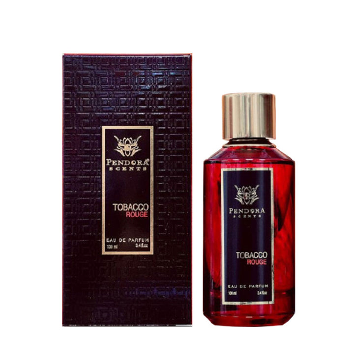 Decant/Sample Of Paris Corner Pendora Scents Tobacco Rouge Eau De Parfum 10ml For Men