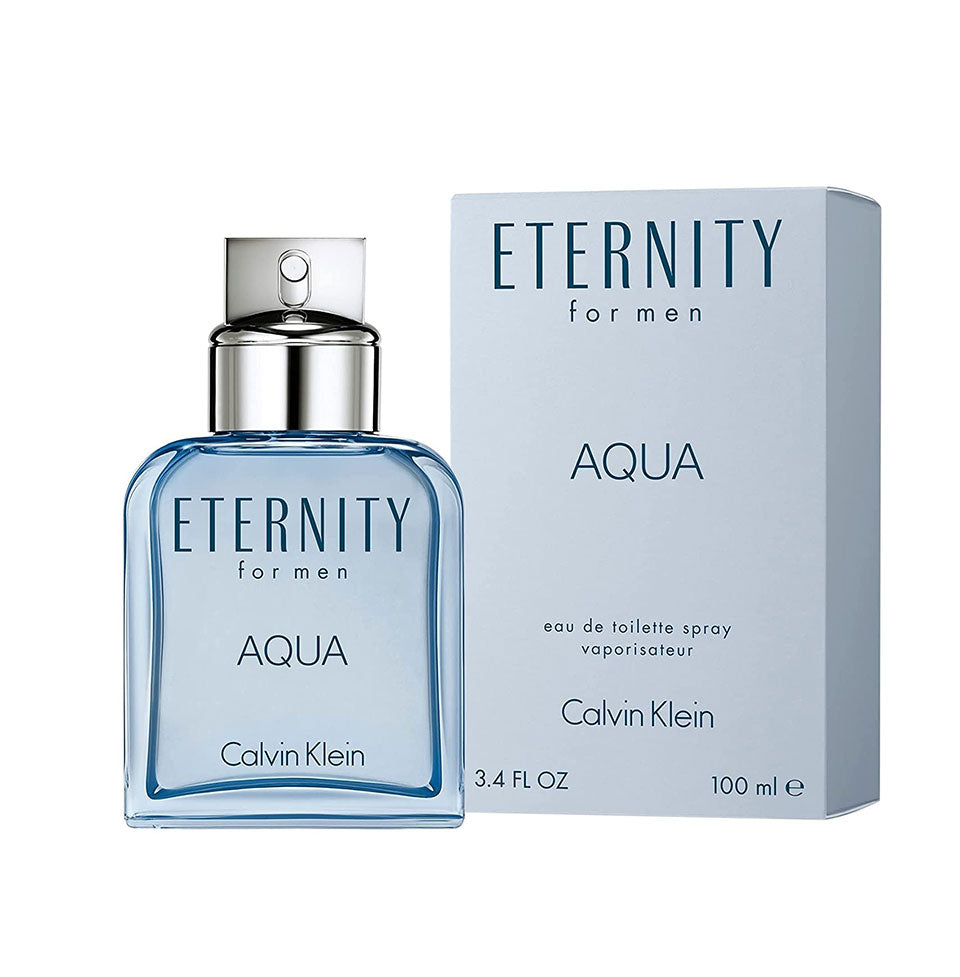 Calvin Klein Eternity Aqua Eau De Toilette 100ml for Men – Perfume Palace