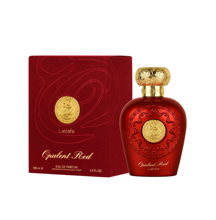 Lattafa Opulent Red Eau De Parfum 100 ml For Men & Women