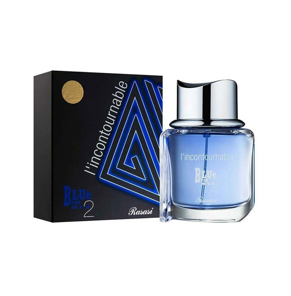 Rasasi Blue For Men 2 L'Incontournable Perfume 75ML