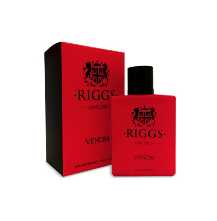 Riggs London Venom Eau De Parfum for Men 100ml