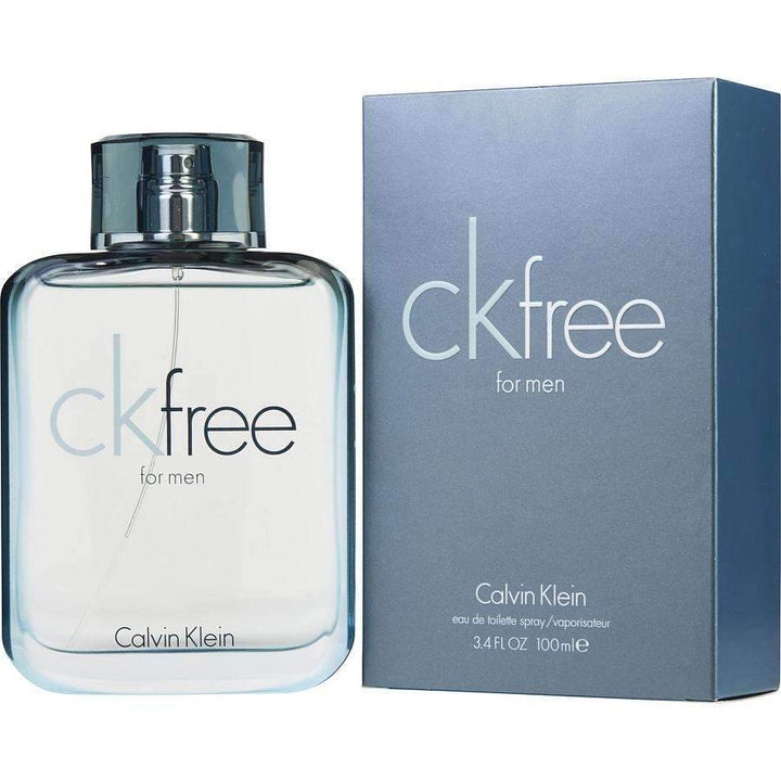 Calvin Klein CK Free Men EDT 100ml For Men