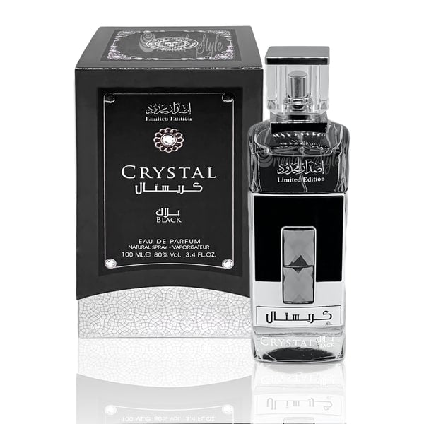 Ard Al Zaafran Crystal Black Eau De Parfum 100ml Unisex