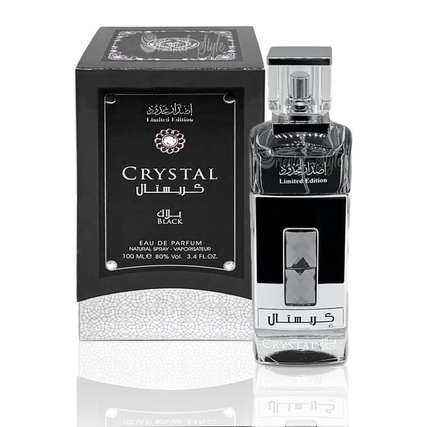 Ard Al Zaafran Crystal Black Eau De Parfum 100ml For Men & Women