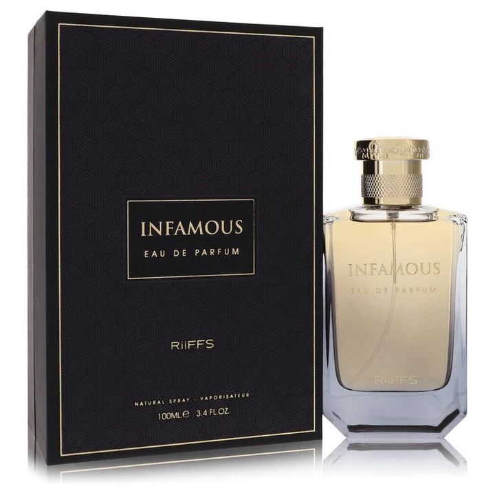 RiiFFS Infamous Eau De Parfum For Men & Women 100ml