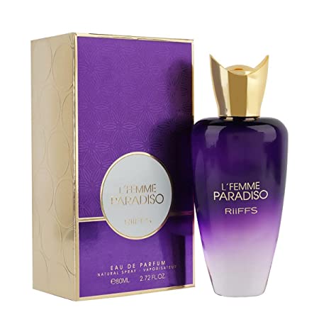 RiiFFS L'Femme Paradiso Eau De Parfum 100ml For Women