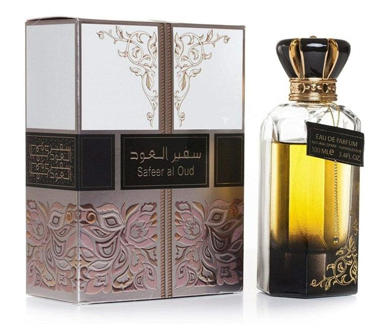 Ard Al Zaafaran Safeer Al Oud Eau De Parfum For Men & Women 100ML