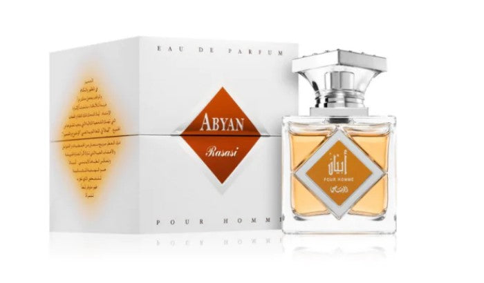 RASASI ABYAN Pour Homme EDP  Perfume 95 ml For Men .