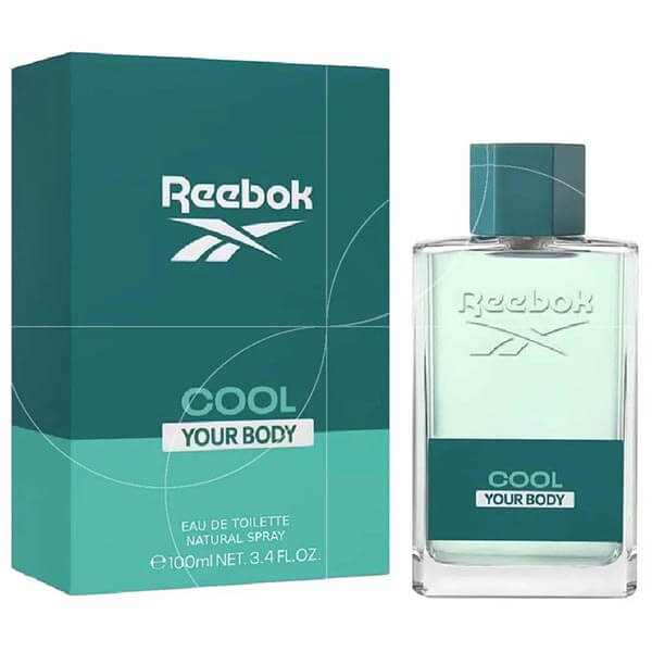 Reebok Cool Your Body Eau De Toilette Perfume For Men (100ml)