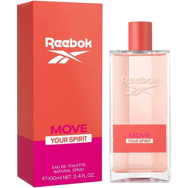 Reebok Move Your Spirit Eau De Toilette Perfume For Women (100ml)