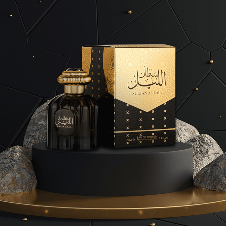 Sultan Al Lail By Al Wataniah Eau De Parfum For Men 100ml