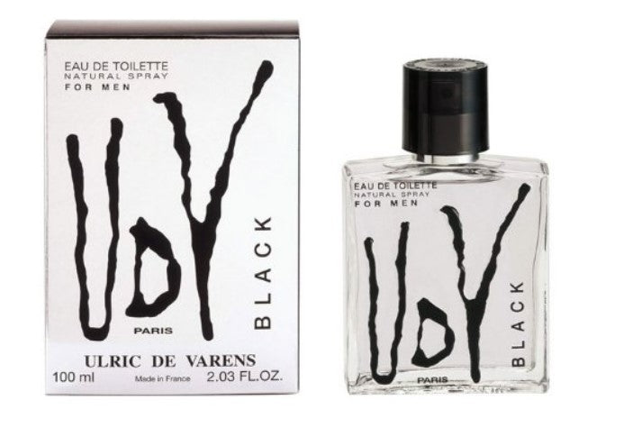 Udv Black Eau De Toilette 100 ml For Men