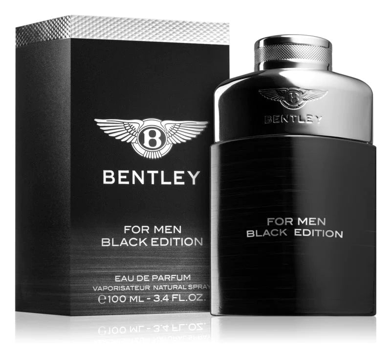 Bentley Black Edition for Men Eau de Parfum 100 ml