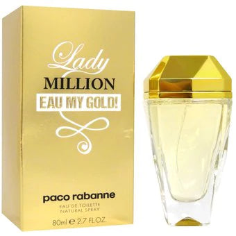 Paco Rabanne Lady Million Eau My Gold EDT for Women 80ml Perfume