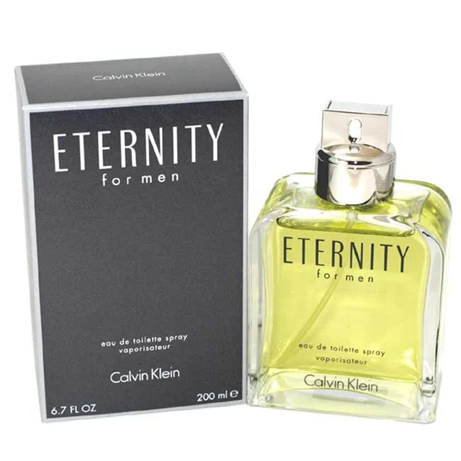 Calvin Klein Eternity Eau De Toilette 200ml For Men