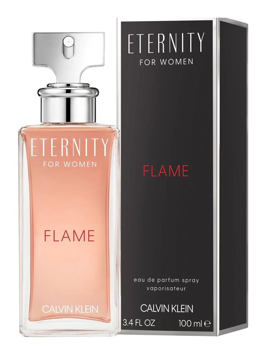 Calvin Klein Eternity Flame EDP 100ml For Her Perfume Palace