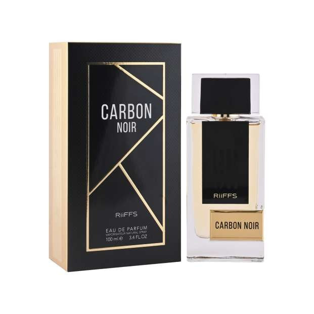 Riiffs Carbon Noir Eau De Parfum For Men 100ml