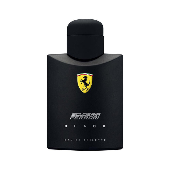 Ferrari Scuderia Black Eau De Toilette 125ml For Men