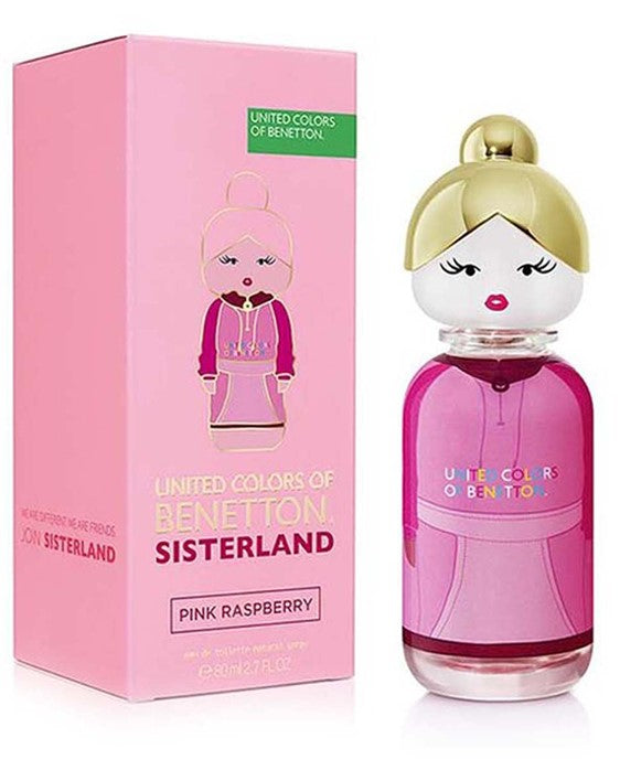 UCB Sisterland Pink Raspberry 80ml for women