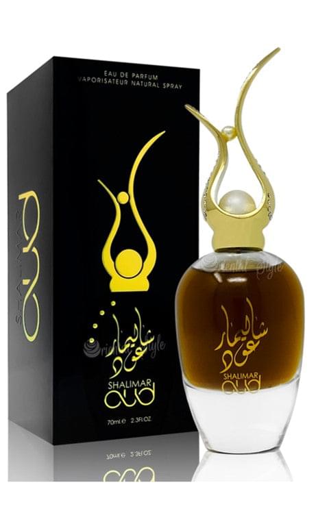 Ard Al Zaafaran Shalimar Oud Eau De Parfum 70ml For Men & Women