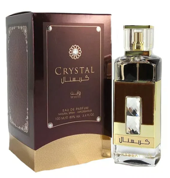 Ard Al Zaafran Crystal White  Eau De Parfum 100ml Unisex