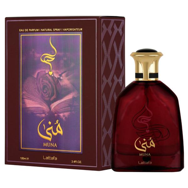 Lattafa Muna Eau De Parfum, 100ml For Women