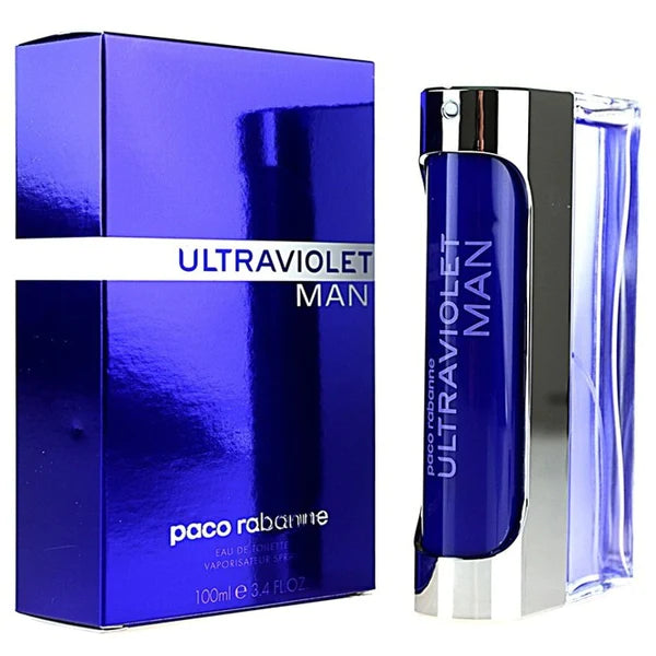 Paco Rabanne Ultraviolet Man EDT 100ml – Perfume Palace
