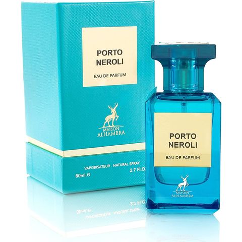 Porto Neroli By Maison Alhambra Eau De Parfum 80ml For Men & Women