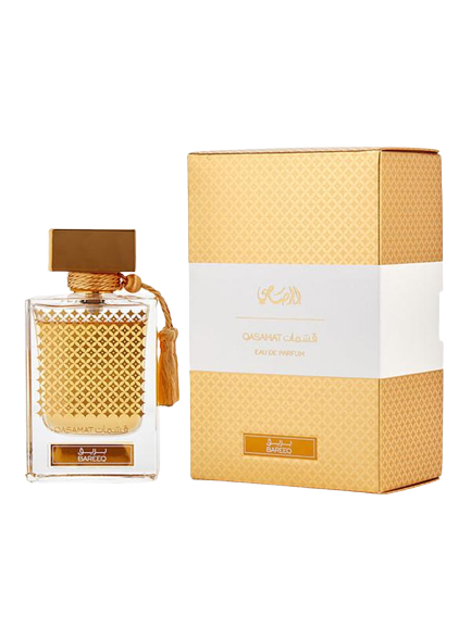 Rasasi Qasamat Bareeq Eau de Parfum - 65ml For Unisex