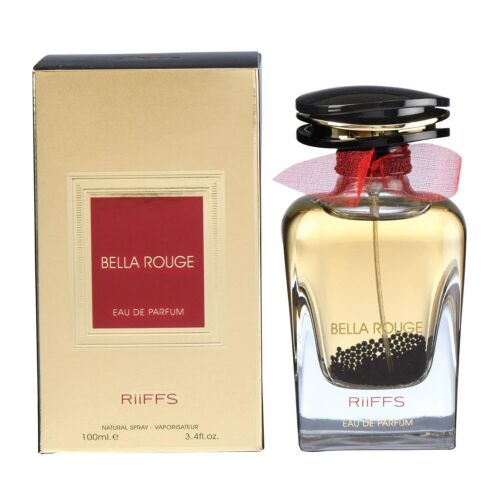 RIIFFS Bella Rouge Eau De Parfum Spray 100ml for Women