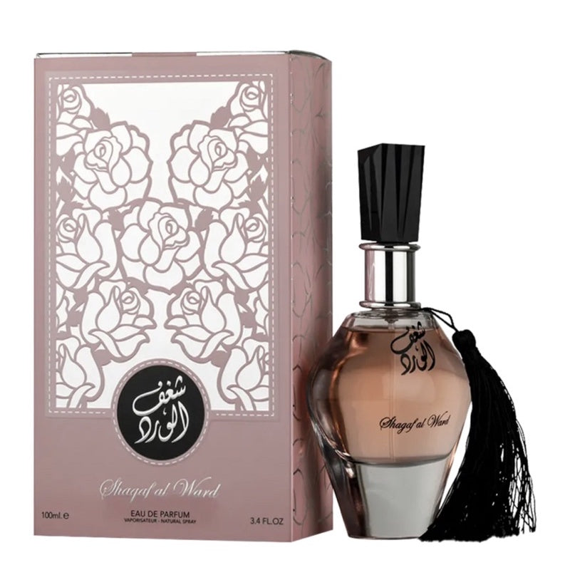 Al Wataniah Shagaf Al Ward Eau De Parfum 100ml For Women